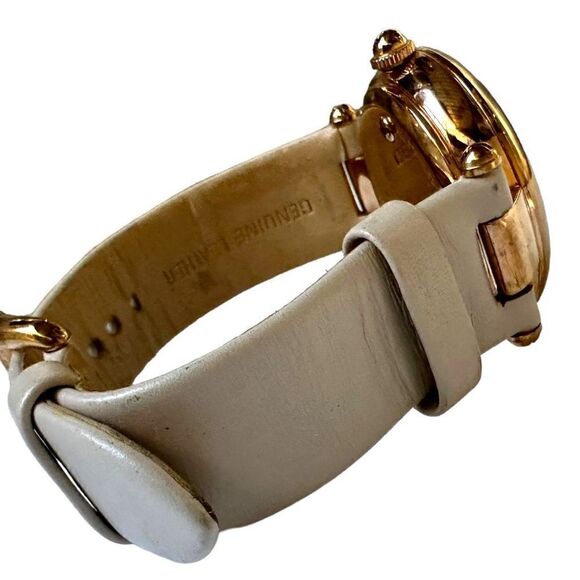 MARC BY MARC JACOBS MBM1464 Analog Rose Gold Tone Dial Blush Pink Round Face and - Picture 11 of 13